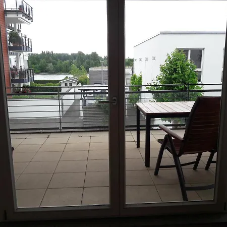 Ferien Am Wasser Wiesbaden Eksteriør billede