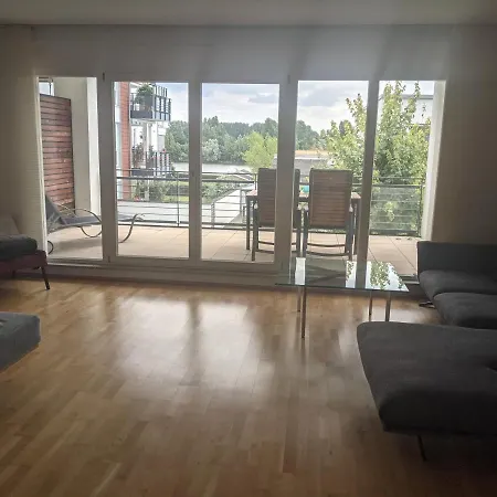 Ferien Am Wasser Wiesbaden Eksteriør billede