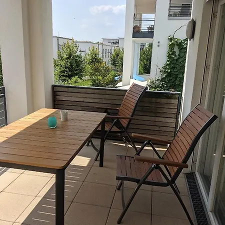Ferien Am Wasser Wiesbaden Eksteriør billede