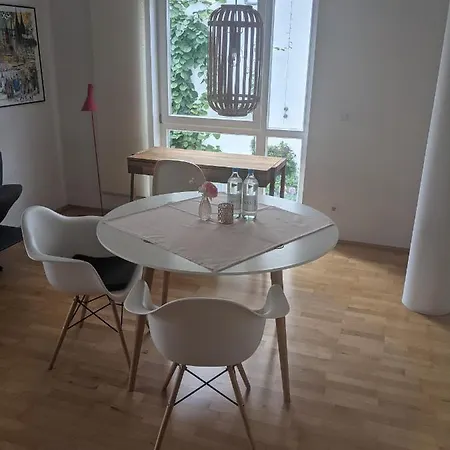 Ferien Am Wasser Wiesbaden Eksteriør billede